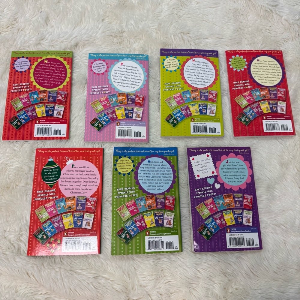 Princess Posey First Grader Book Bundle - Picture 2 of 9